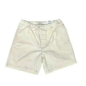 And Now This Men's Volley Ball Shorts NWT Size Medium Off White